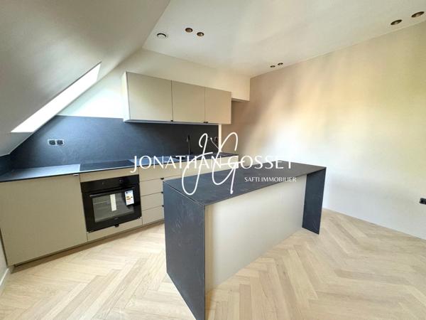 Andrésy: Appartement 2 pièces - 39m2 en plein coeur du centre ville