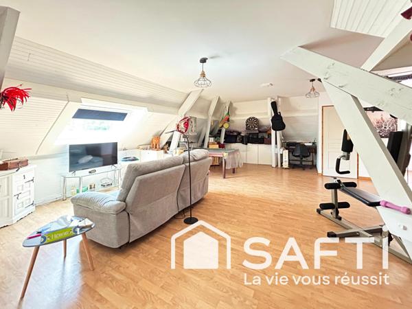 Maison de 235m² avec parc de 11880m² et piscine