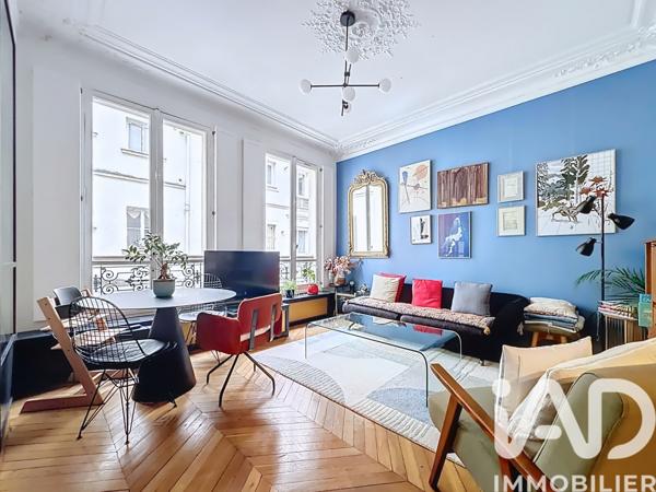 Appartement à vendre 3 pièces 60 m² Paris 10