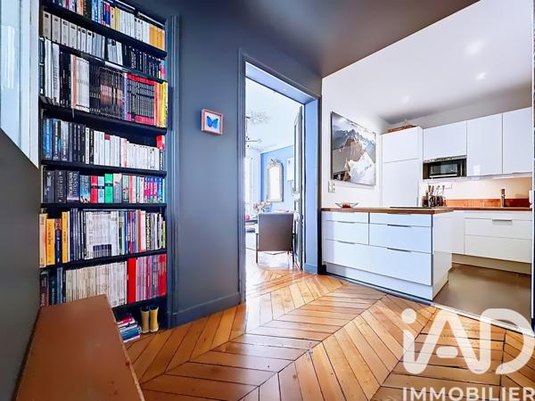 Appartement à vendre 3 pièces 60 m² Paris 10