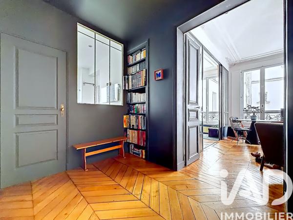 Appartement à vendre 3 pièces 60 m² Paris 10