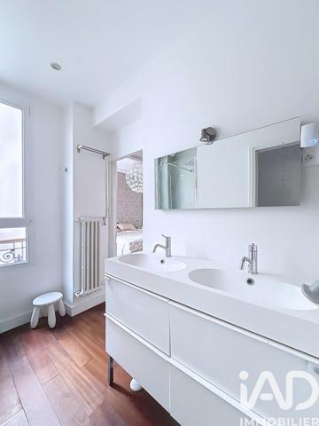 Appartement à vendre 3 pièces 60 m² Paris 10