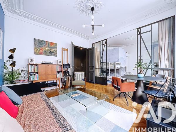 Appartement à vendre 3 pièces 60 m² Paris 10