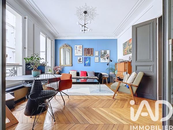 Appartement à vendre 3 pièces 60 m² Paris 10