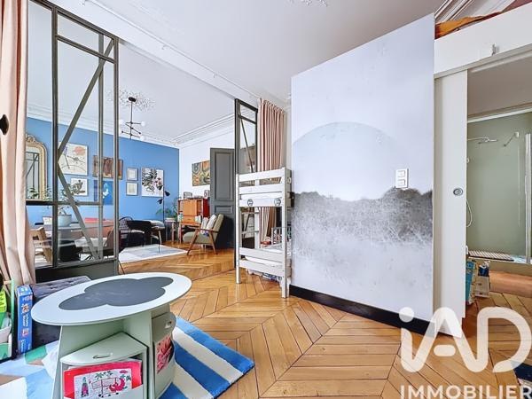 Appartement à vendre 3 pièces 60 m² Paris 10