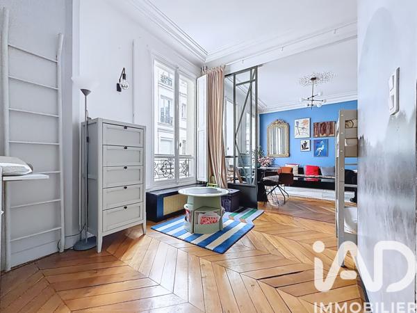 Appartement à vendre 3 pièces 60 m² Paris 10