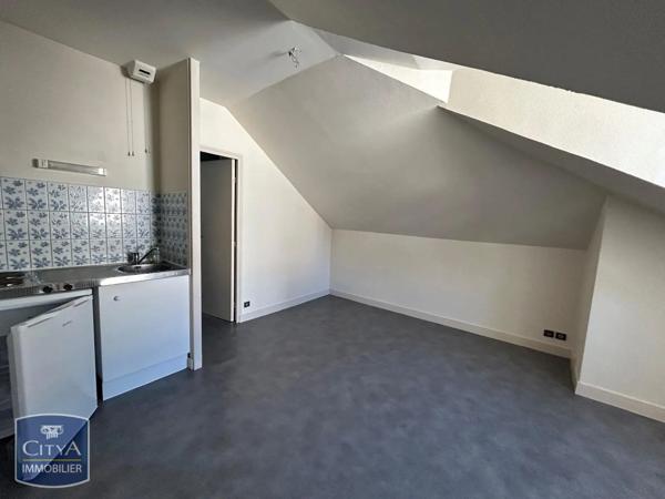 Appartement à louer 1 pièce 14.66m²