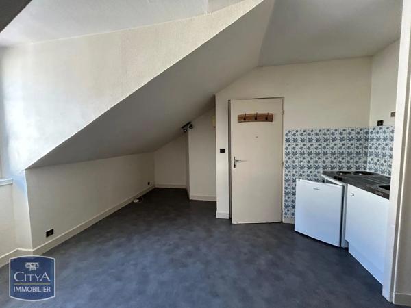 Appartement à louer 1 pièce 14.66m²