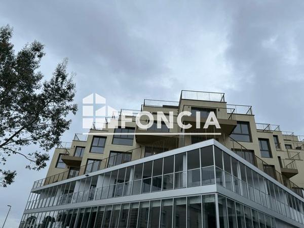 Location Appartement 2 pièces 46.64 m² - RESIDENCE LE SAFRAN Lorient 56100