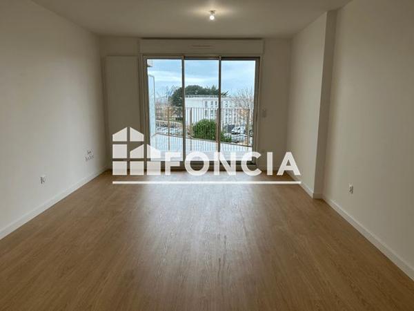 Location Appartement 2 pièces 46.64 m² - RESIDENCE LE SAFRAN Lorient 56100