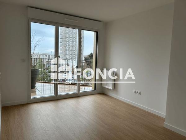 Location Appartement 2 pièces 46.64 m² - RESIDENCE LE SAFRAN Lorient 56100