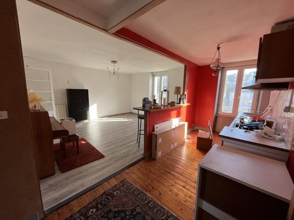 Appartement à vendre |  Douarnenez |  4 pièces | 100 m²