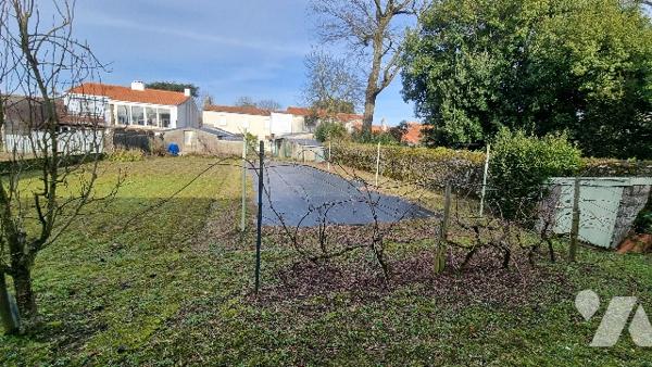 DIVATTE SUR LOIRE, CENBTRE BOURG maison 200m² sur terrain de 767m²