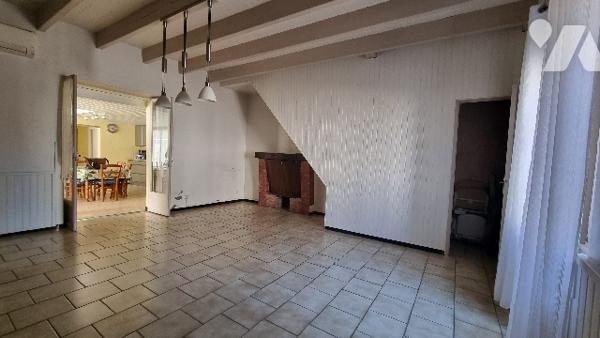 DIVATTE SUR LOIRE, CENBTRE BOURG maison 200m² sur terrain de 767m²