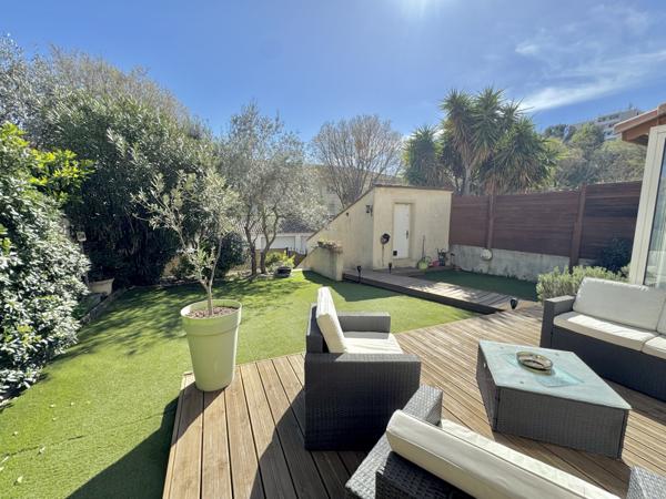 La valentine (13011) Maison familiale avec piscine et jardin