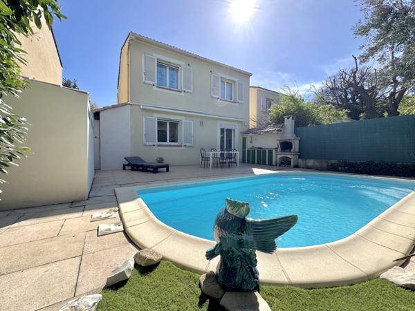 La valentine (13011) Maison familiale avec piscine et jardin