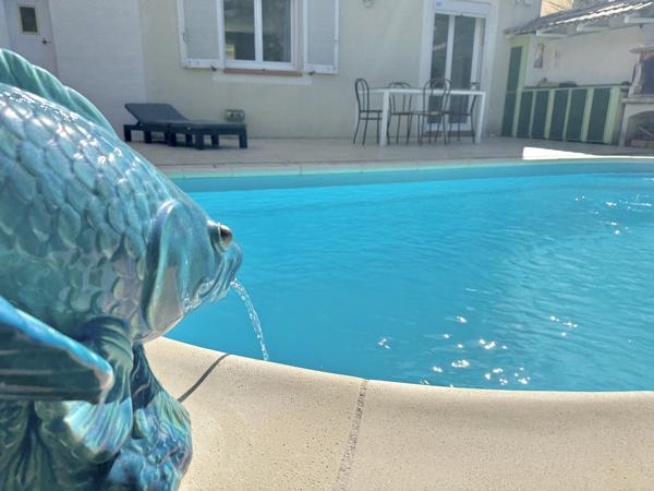 La valentine (13011) Maison familiale avec piscine et jardin