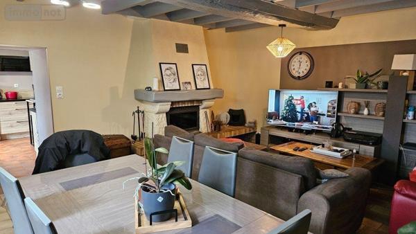 Maison rurale à vendre à La Suze-sur-Sarthe dans la Sarthe (72210), ref : HB-1796