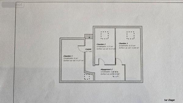 Maison rurale à vendre à La Suze-sur-Sarthe dans la Sarthe (72210), ref : HB-1796