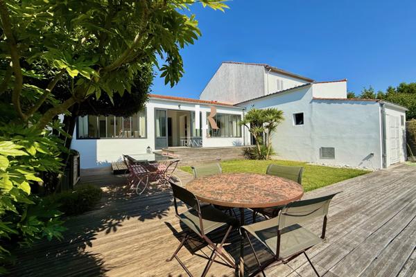 La Rochelle (17000) La Genette - Rare et unique sur le marché - Maison de plain-pied avec garage et piscine