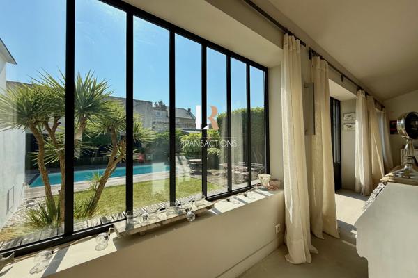 La Rochelle (17000) La Genette - Rare et unique sur le marché - Maison de plain-pied avec garage et piscine