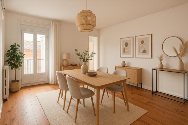 Appartement T3 84m² Toulouse centre avec balcon et cave