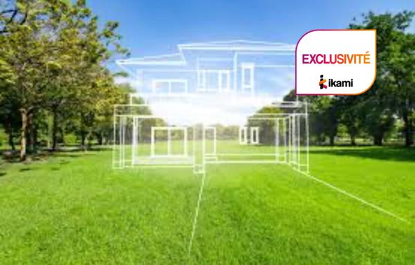 Terrain de 500 m2 avec permis, vue exceptionnelle Bourg-de-Plage (Drôme)