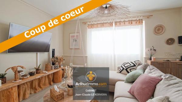 Vente Appartement 3 pièces 60 m2 à Saint-Brieuc