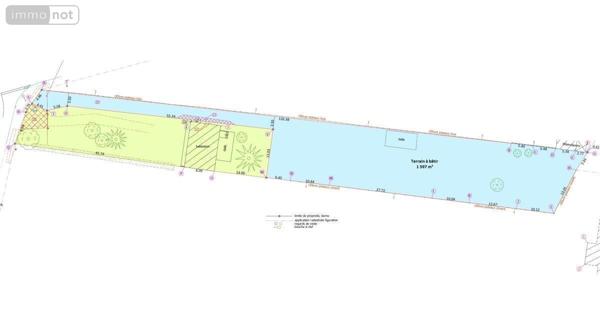 Terrain à Batir à vendre à Sarrigné dans le Maine-et-Loire (49800), ref : 49013-1963