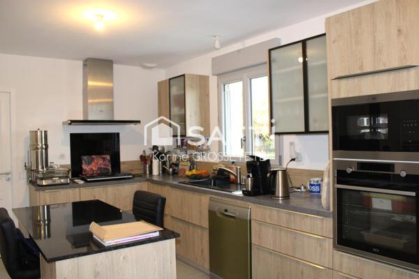 Pavillon plain pied sur un terrain de 2000m²