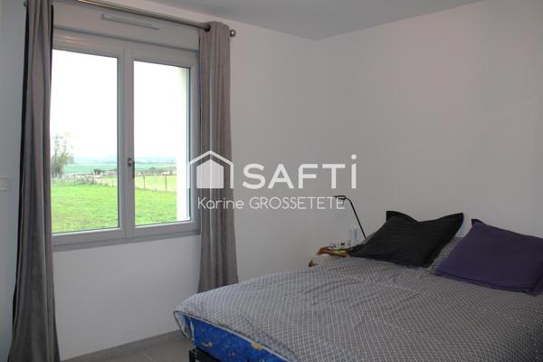 Pavillon plain pied sur un terrain de 2000m²