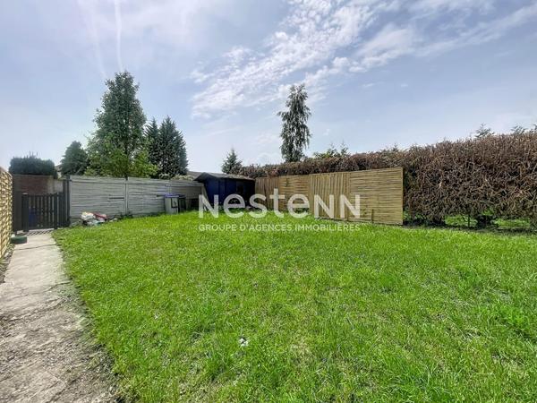 Maison - 2 chambres - jardin - Centre-ville de Somain - 74000 €