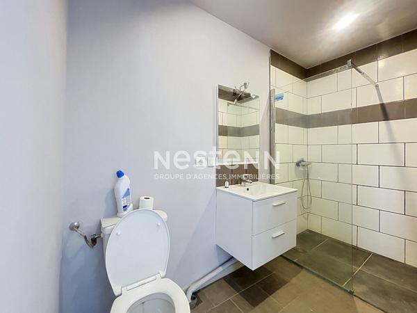 Maison - 2 chambres - jardin - Centre-ville de Somain - 74000 €