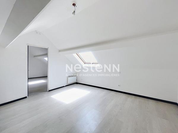 Maison - 2 chambres - jardin - Centre-ville de Somain - 74000 €