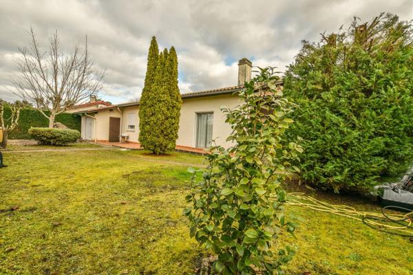 Maison plain-pied sur 586 m2 de terrain