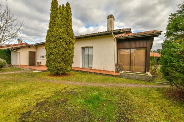 Maison plain-pied sur 586 m2 de terrain