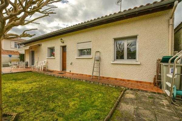 Maison plain-pied sur 586 m2 de terrain