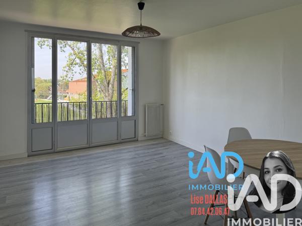 Appartement à vendre 3 pièces 55 m² Billère