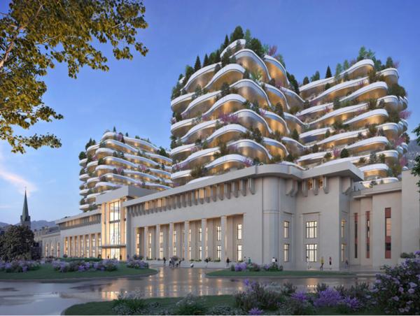 Appartement 5 pièces L’espace, la lumière et le prestige AIX LES BAINS (73)