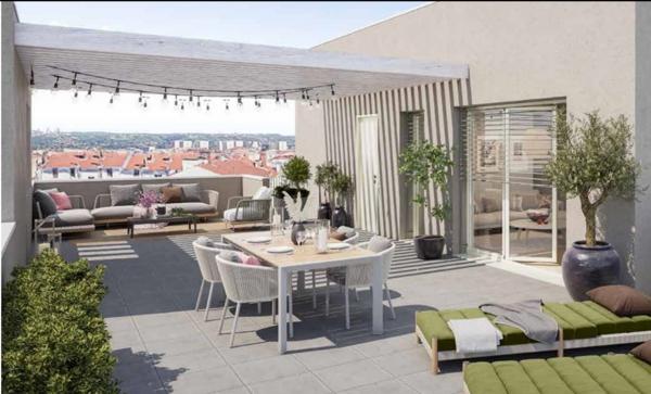 Dpt Rhône (69), à vendre LYON 3EME ARRONDISSEMENT appartement T5 de 145,23 m² - Terrain de 0