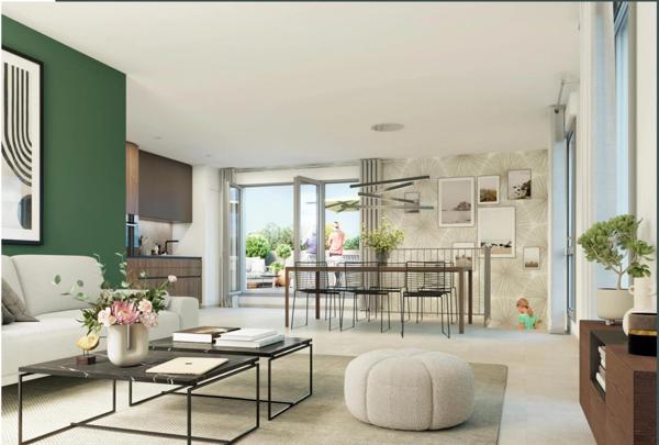 Dpt Rhône (69), à vendre LYON 3EME ARRONDISSEMENT appartement T5 de 145,23 m² - Terrain de 0