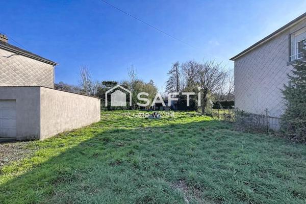 Terrain constructible de 472 m² situé à Fameck