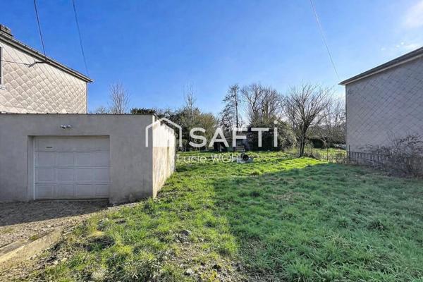 Terrain constructible de 472 m² situé à Fameck