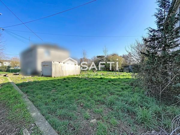 Terrain constructible de 472 m² situé à Fameck