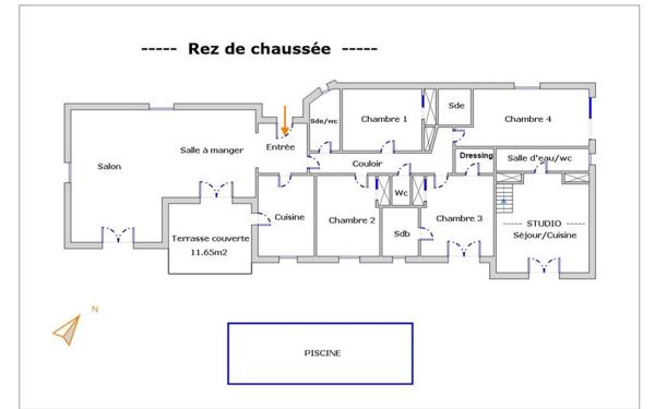 Maison à vendre    8 pièces • 140 m2 Montauroux