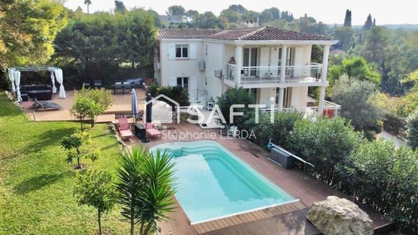PROPRIETE 135M2 AU COEUR DE MOUGINS
