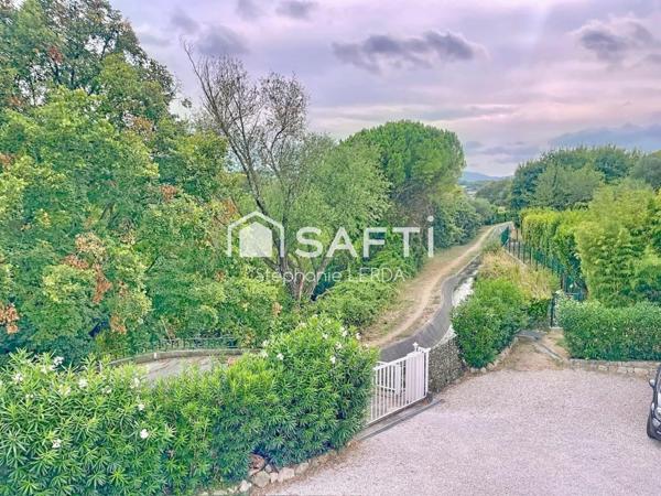 PROPRIETE 135M2 AU COEUR DE MOUGINS