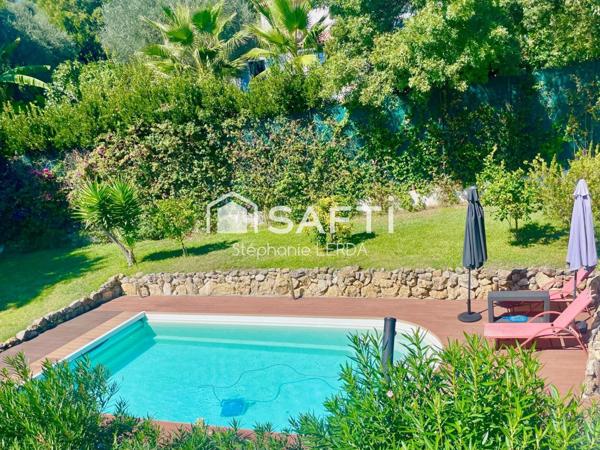 PROPRIETE 135M2 AU COEUR DE MOUGINS