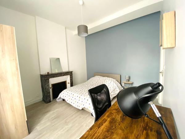 COLOCATION - BLOIS CENTRE - MAISON 132 m² AVEC TERRASSE