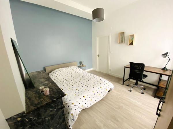 COLOCATION - BLOIS CENTRE - MAISON 132 m² AVEC TERRASSE